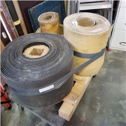 SMALL PALLET OF CONVEYOR BELT