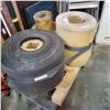 Image 1 : SMALL PALLET OF CONVEYOR BELT