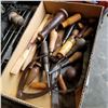 Image 2 : BOX OF VINTAGE TOOLS