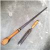Image 1 : VINTAGE LARGE FILE AND CHISEL