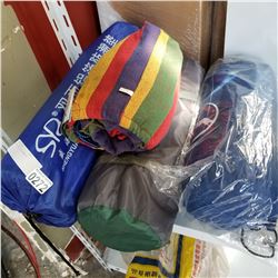 TENT, MAT, AND HAMMOCK