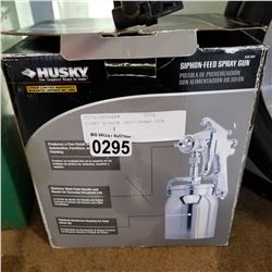 HUSKY SIPHON FEED SPRAY GUN
