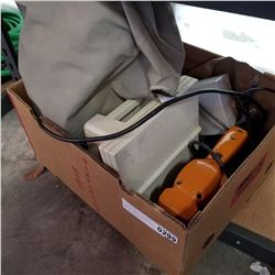 ELECTRIC SANDER, BATTERY CHARGER, PATIO COVER, AND MEDICAL DEVICE