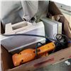 Image 2 : ELECTRIC SANDER, BATTERY CHARGER, PATIO COVER, AND MEDICAL DEVICE