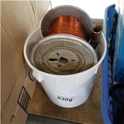 COPPER FITTING AND WIRE