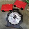 Image 1 : FREUD BOX JOINT CUTTER BLADES AND 2 SNAP ON CASES