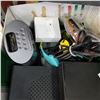 Image 2 : BOX OF HDMI SPLITTER, IHOME DOCK, TATTOO SOURCE AND MORE