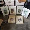 Image 1 : 4 ITALIAN PRINTS AND 2 EASTERN PRINTS