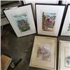 Image 2 : 4 ITALIAN PRINTS AND 2 EASTERN PRINTS
