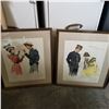 Image 2 : ECONOMY WASHBOARD AND 2 PRINTS