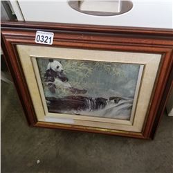 SMALL ROBERT BATEMAN PANADA PRINT
