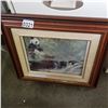Image 1 : SMALL ROBERT BATEMAN PANADA PRINT