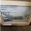 Image 2 : SMALL ROBERT BATEMAN POLAR BEAR PRINT
