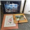 Image 1 : JOHN DEERE PRINT, PENGUIN PRINT, AND FLOWER PRINT