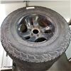 Image 2 : SET OF 4 HANKOOK DYNAPRO XTM LT 265/75 R16 TIRES ON 6 BOLT RIMS