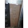 Image 1 : 4 DRAWER FILE CABINET