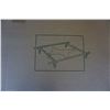 Image 2 : NEW IN BOX KINGSIZE METAL BEDFRAME RETAIL $149