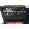 Image 2 : STAND UP DUAL VENDING MACHINE MECHANICAL AND ELECTRICAL WITH 2 KEYS, 53 INCHES TALL X 23 INCHES WIDE