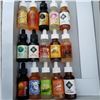 Image 1 : 15 BOTTLES OF VARIETY 30ML E VAPE JUICE RETAIL $20EA