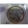 Image 2 : 1966 CANADIAN SILVER DOLLAR .800 SILVER