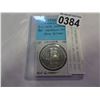 Image 1 : 1958 CANADIAN SILVER DOLLAR .800 SILVER BC CENTENNIAL DOLLAR