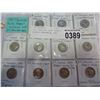 Image 2 : 1967 CANADIAN LUCKY RABBIT NICKELS CENTENNIAL YEAR