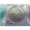 Image 2 : 3 CANADIAN SILVER 50C COINS .800 SILVER 1965, 1966, 1967