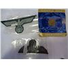 Image 2 : OFFICER BADGES, PIN, JIMMY CARTER COLLECTIBLE CIGARETTES, LIGHT, AND WATCH