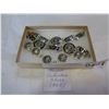 Image 1 : 3 MAYAN CALANDER BRACELETS MARKED 925