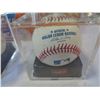 Image 2 : 2 BOXES SEALED WILD CATS TRADING CARDS AND 2 OFFICIAL MAJOR LEAGUE CASED BASEBALLS