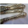 Image 2 : 7 VINTAGE KNIVES MARKED STERLING HANDLES