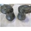 Image 2 : LOT OF SOAPSTONE FIGURES