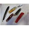 Image 2 : 2 CONTAINERS OF POCKET KNIVES AND MONIES