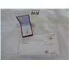 Image 1 : 10KT YELLOW GOLD 6mm CULTURED PEARL PENDANT W/ STERLING GOLD PLATED CHAIN W/ APPRAISAL $500