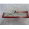 Image 1 : STERLING SILVER GENUINE WHITE TOPAZ TENNIS BRACELET - RETAIL $400