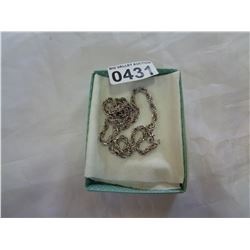 NECKLACE STAMPED 14K