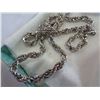 Image 2 : NECKLACE STAMPED 14K