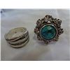 Image 2 : 4 STERLING RINGS