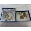 Image 1 : 2 CASES OF STERLING ETC JEWELLERY