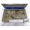 Image 1 : CASE OF STERLING AND OTHER JEWELLERY