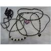 Image 2 : LOT OF 6 HEMETITE BEAD NECKLACES