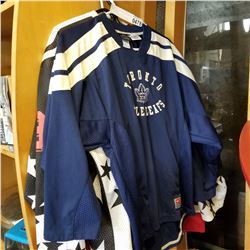 4 JERSEYS - MAPLE LEAFS AND TEAM CANADA