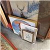 Image 2 : LOT OF PICTURES AND PRINTS