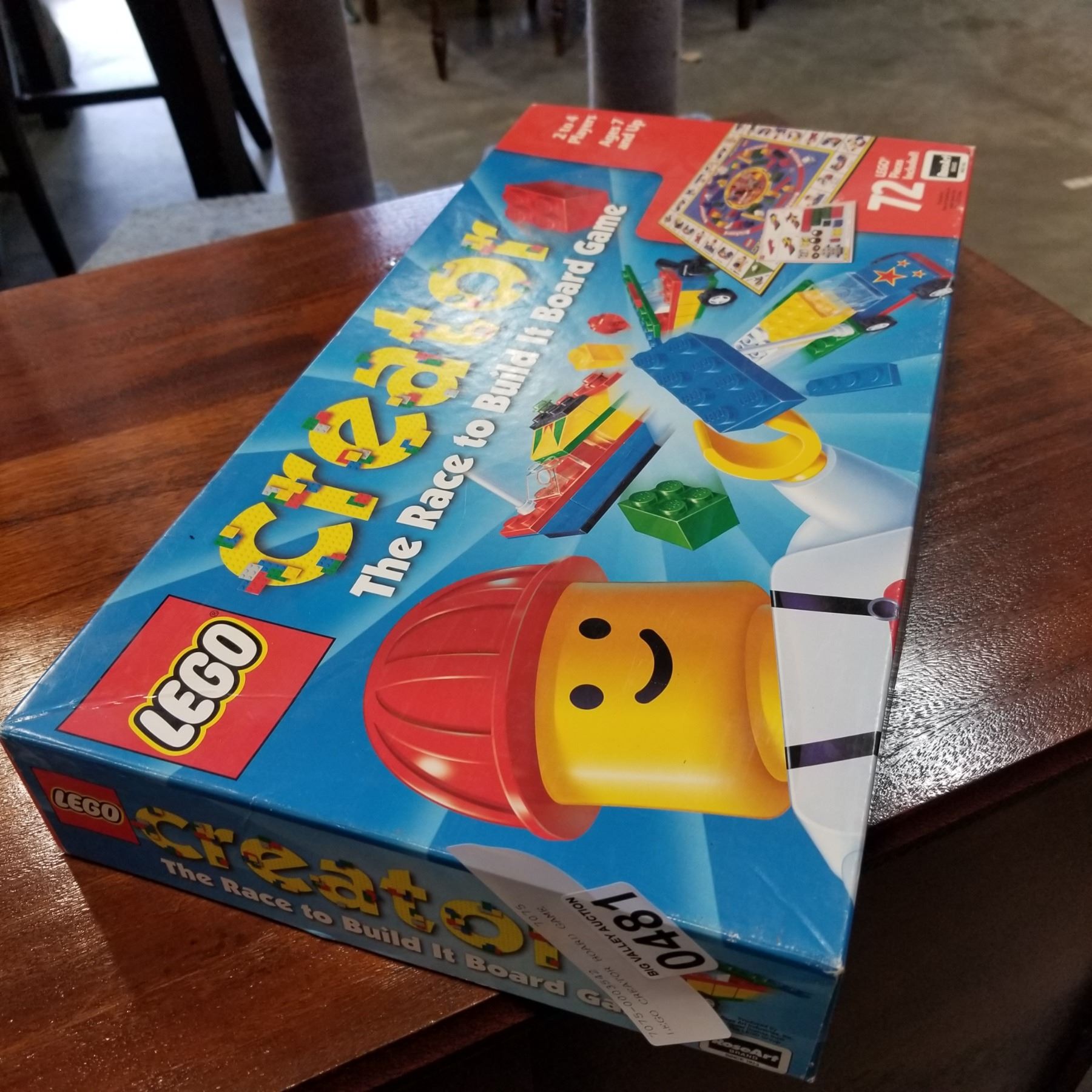 LEGO CREATOR BOARD GAME