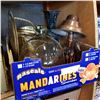 Image 1 : METAL VASE, COPPER HORSE, BRASS PAIL, AND TRAY
