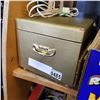 Image 1 : MID CENTURY JEWELLERS BOX W/ KEYS