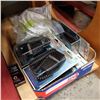 Image 1 : TRAY OF DIESEL MICROPHONES AND OTHER ELECTRONICS