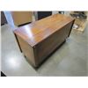Image 4 : VINTAGE OAK BLANKET BOX