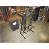 Image 3 : 3 TIER METAL AND GLASS DISPLAY SHELF