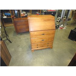 MAPLE DROP FRONT DESK